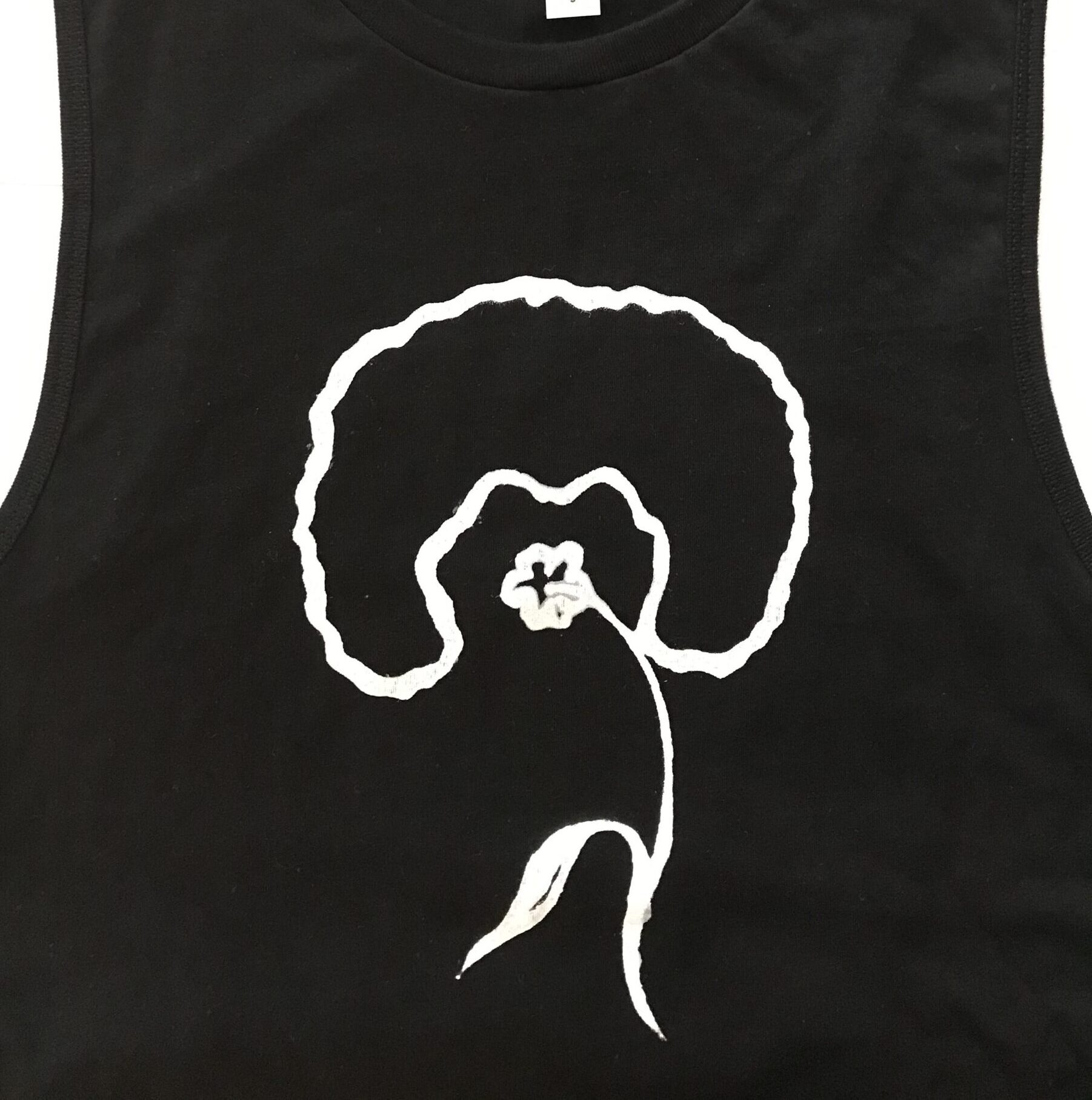 IMG_4907 Women's Muscle Tank Black T-shirt - no design. 100% ringspun cotton. Sizes extra small to extra extra large available in limited quantities. Please inquire about other sizes via the Plesant Peasant gmail. GTINs for sizes available are: | 00884913641877 small | 00884913641884 medium | 00884913641891 large | 00884913641907 extra large | 00884913641914 extra extra large